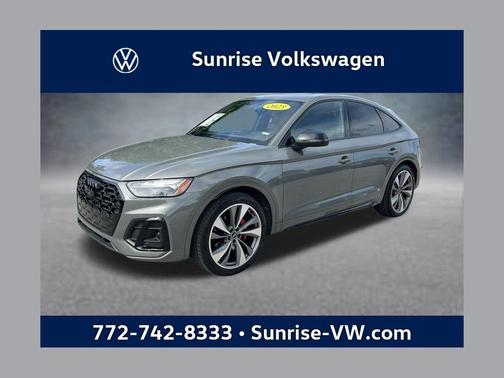 Chronos Gray Metallic 2023 Audi SQ5 3.0T Premium Plus