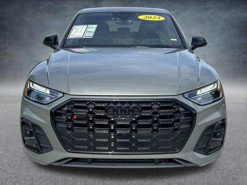 Chronos Gray Metallic 2023 Audi SQ5 3.0T Premium Plus
