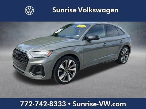 Chronos Gray Metallic 2023 Audi SQ5 3.0T Premium Plus