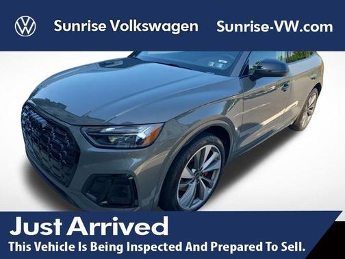 Chronos Gray Metallic 2023 Audi SQ5 3.0T Premium Plus