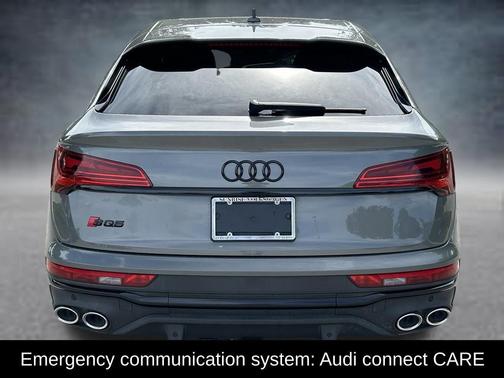 Chronos Gray Metallic 2023 Audi SQ5 3.0T Premium Plus