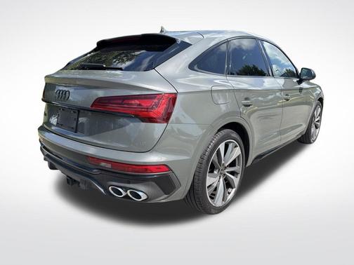 Chronos Gray Metallic 2023 Audi SQ5 3.0T Premium Plus