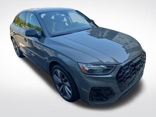 Chronos Gray Metallic 2023 Audi SQ5 3.0T Premium Plus