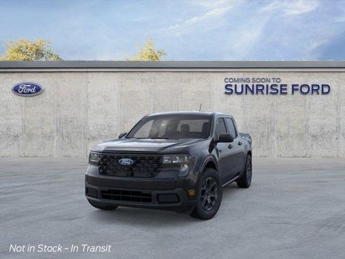 Shadow Black 2026 Ford Maverick XLT