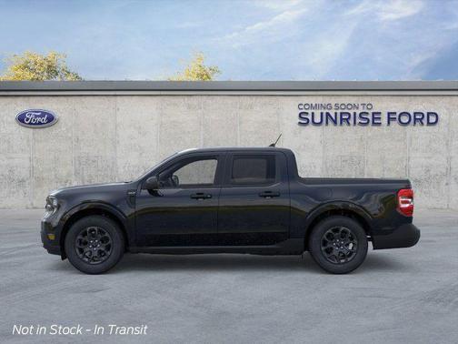 Shadow Black 2026 Ford Maverick XLT