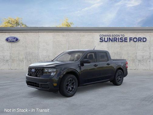 Shadow Black 2026 Ford Maverick XLT