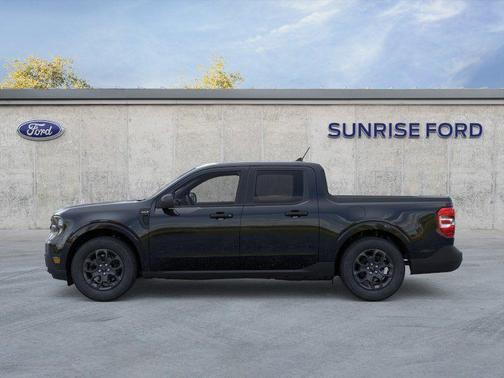 Shadow Black 2026 Ford Maverick XLT