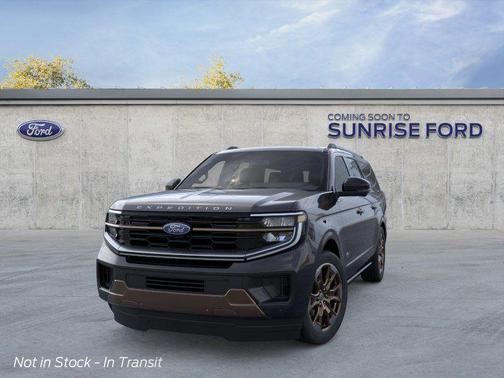 Black 2026 Ford Expedition Max King Ranch