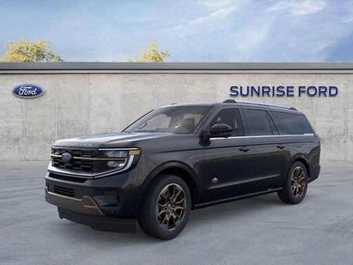 Black 2026 Ford Expedition Max King Ranch