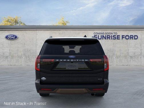 Black 2026 Ford Expedition Max King Ranch