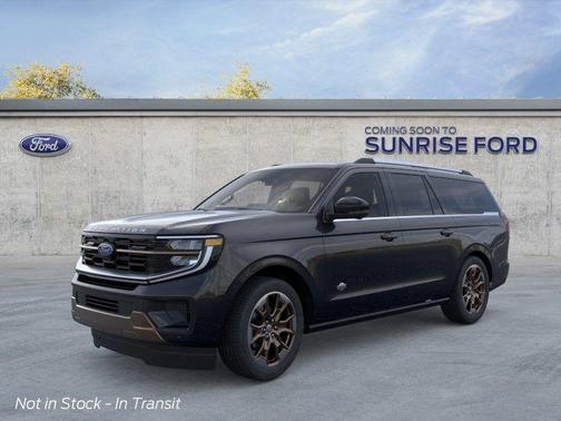 Black 2026 Ford Expedition Max King Ranch