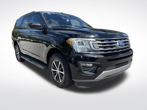 Black Metallic 2019 Ford Expedition XLT