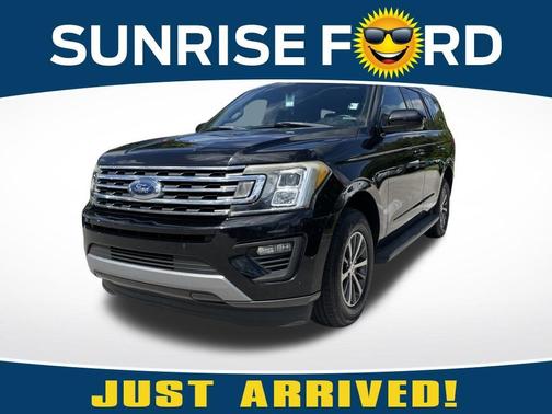 Black Metallic 2019 Ford Expedition XLT