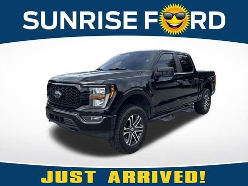 Black Metallic 2023 Ford F-150 XL
