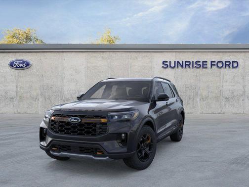 Black 2026 Ford Explorer Tremor