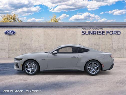 Gray 2026 Ford Mustang GT