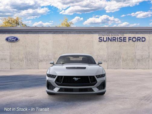 Gray 2026 Ford Mustang GT