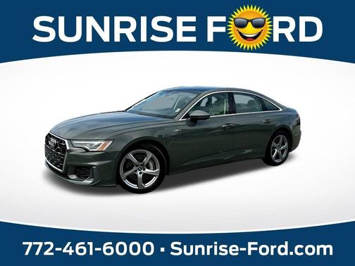 2024 Audi A6 55 Premium