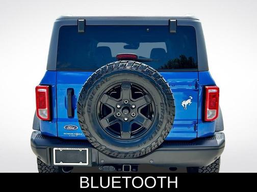 2022 Ford Bronco Black Diamond