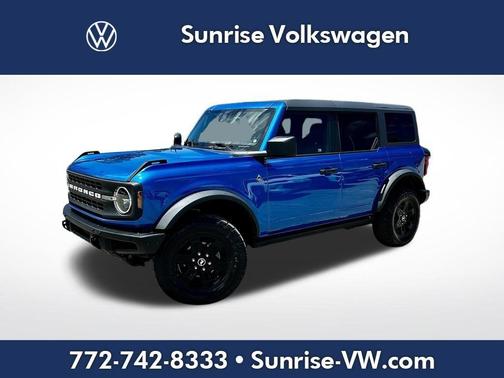 2022 Ford Bronco Black Diamond