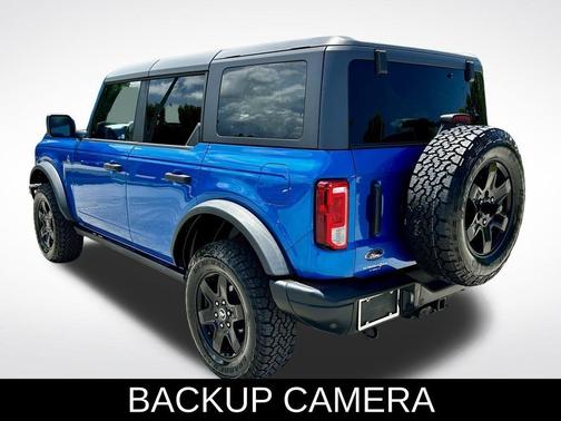 2022 Ford Bronco Black Diamond