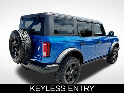 2022 Ford Bronco Black Diamond
