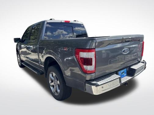 Gray Metallic 2021 Ford F-150 Lariat