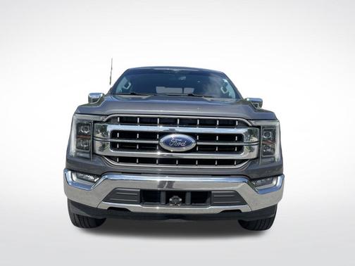 Gray Metallic 2021 Ford F-150 Lariat