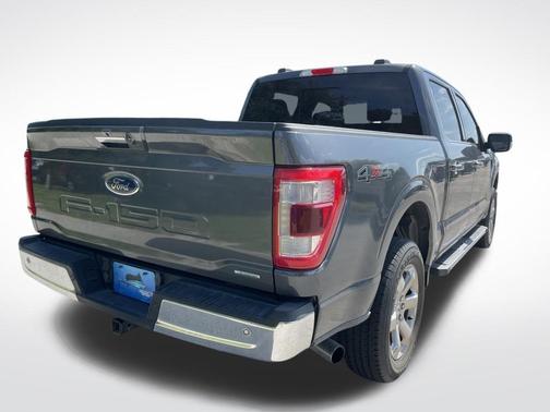 Gray Metallic 2021 Ford F-150 Lariat