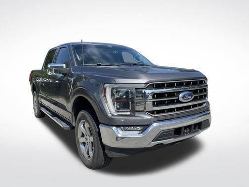 Gray Metallic 2021 Ford F-150 Lariat
