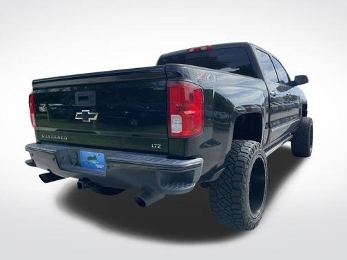 Black 2018 Chevrolet Silverado 1500 LTZ