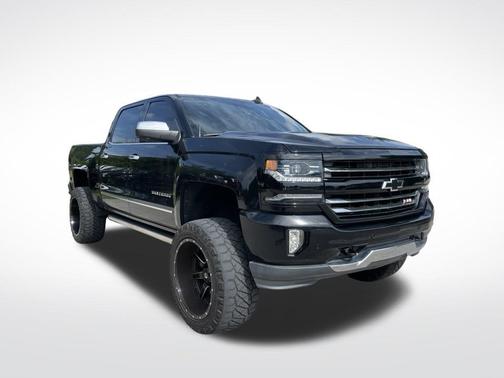 Black 2018 Chevrolet Silverado 1500 LTZ