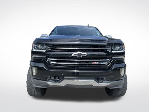 Black 2018 Chevrolet Silverado 1500 LTZ