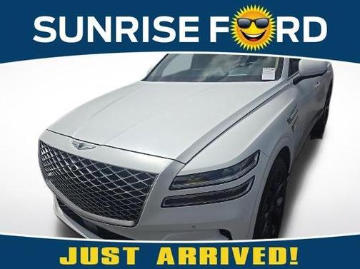 White 2022 Genesis GV80 3.5T Prestige Signature