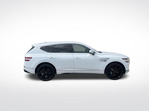 White 2022 Genesis GV80 3.5T Prestige Signature