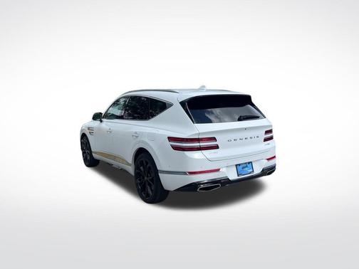 White 2022 Genesis GV80 3.5T Prestige Signature