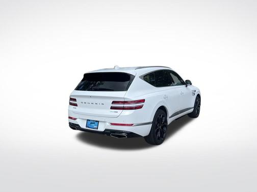 White 2022 Genesis GV80 3.5T Prestige Signature