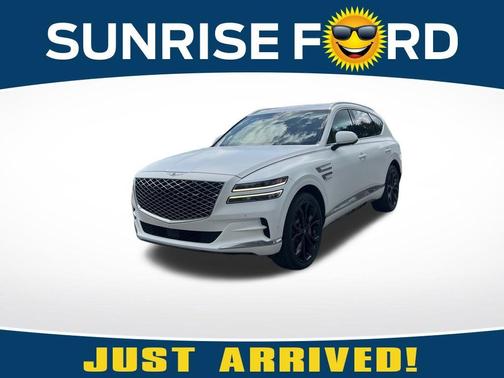 White 2022 Genesis GV80 3.5T Prestige Signature