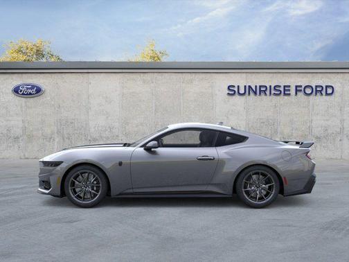 Gray Metallic 2026 Ford Mustang Dark Horse