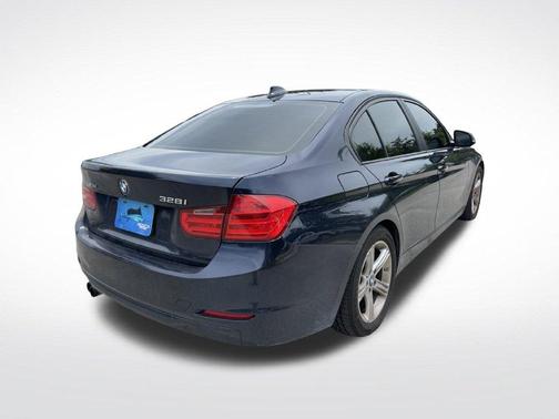 Imperial Blue Metallic 2013 BMW 328 i xDrive