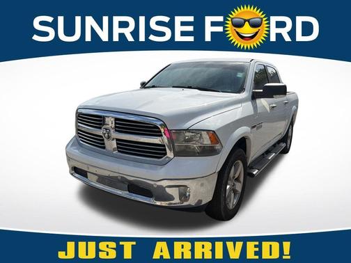 Bright White Clearcoat 2015 RAM 1500 Big Horn