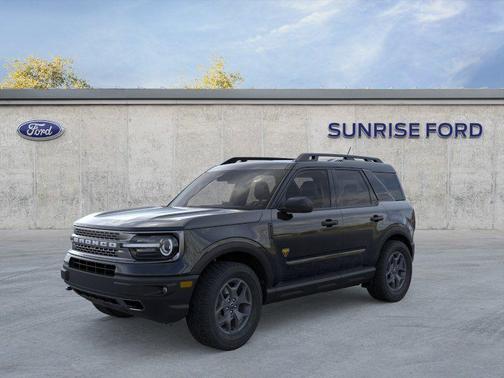 Shadow Black 2024 Ford Bronco Sport Badlands