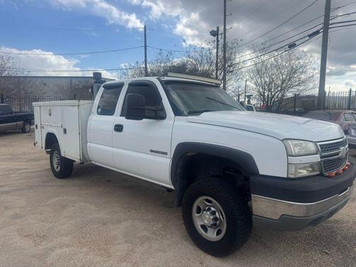 2005 Chevrolet Silverado 2500 H/D Extended Cab