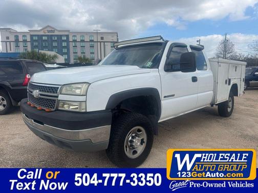 2005 Chevrolet Silverado 2500 H/D Extended Cab