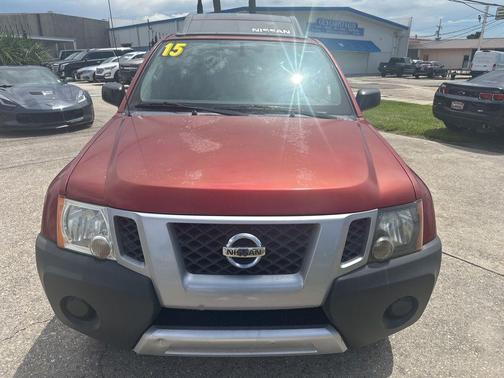 2015 Nissan Xterra X
