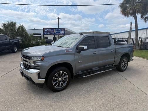 Satin Steel Metallic 2020 Chevrolet Silverado 1500 LT