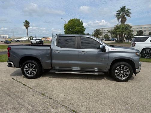Satin Steel Metallic 2020 Chevrolet Silverado 1500 LT