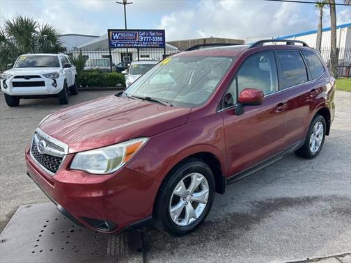 2014 Subaru Forester 2.5i Limited