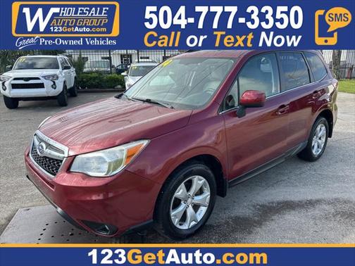 2014 Subaru Forester 2.5i Limited
