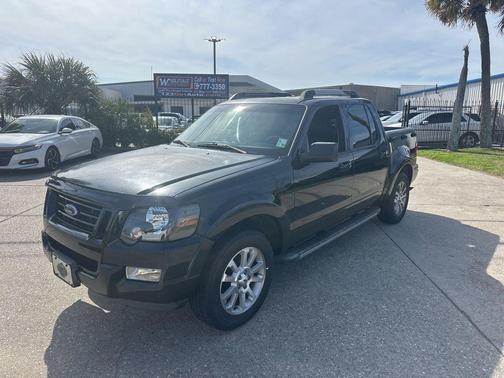 2007 Ford Explorer Sport Trac Limited